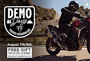 Triumph Demo Days (Tigers & Scramblers): Locomotion Powersports | Locomotion Powersports