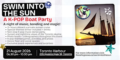 Swim into the Sun: A K-Pop Boat Party & Dinner Cruise | Harbourfront Centre