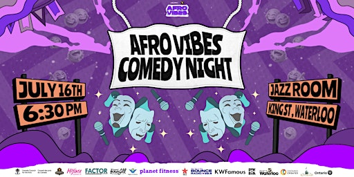 AfroVibes Comedy Night | The Jazz Room
