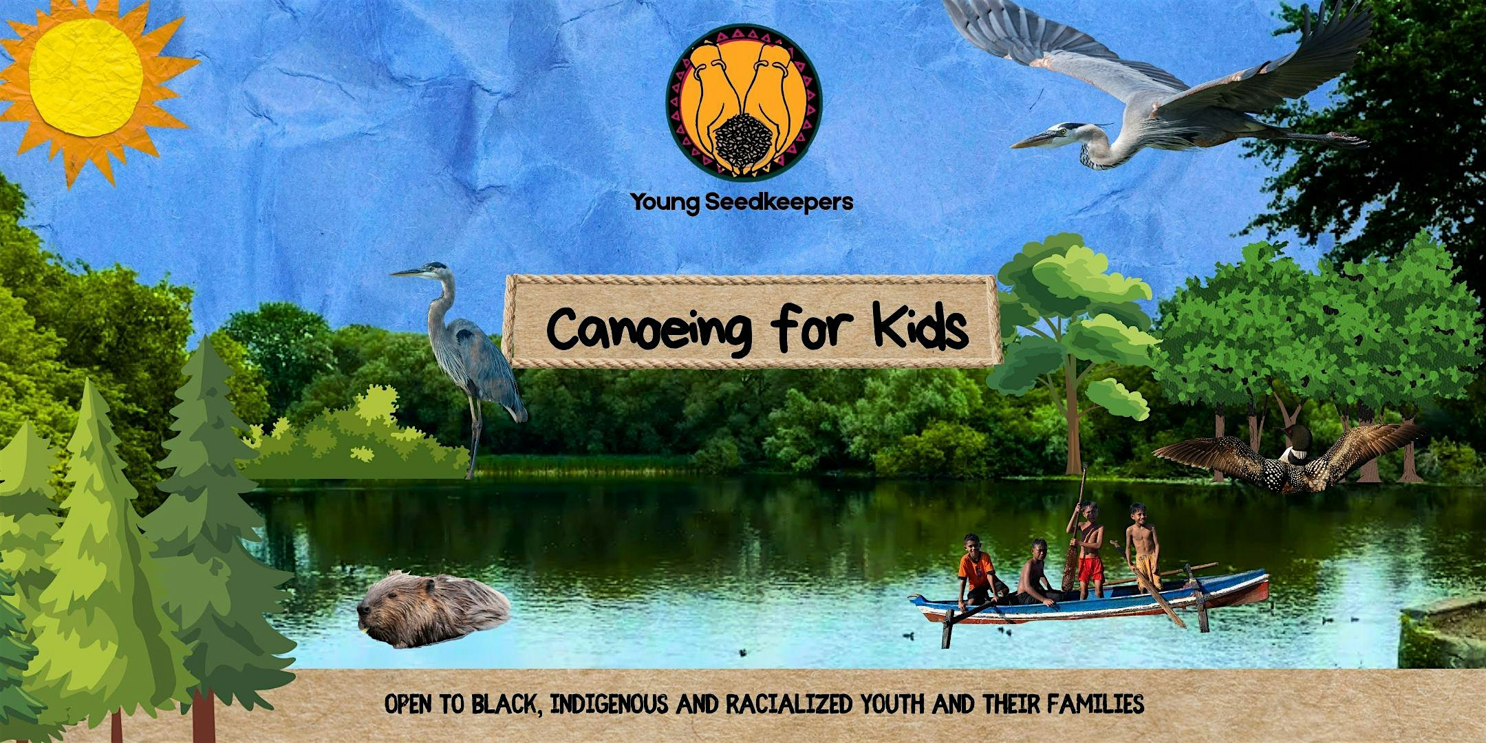 Canoeing for Kids! A Workshop for Black, Indigenous and racialized youth | Speed River Paddling