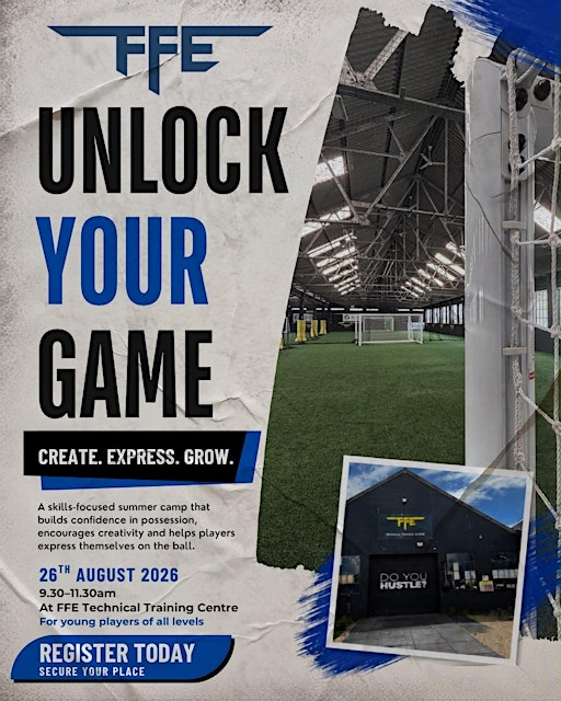 Unlock Your Game | FFE Technical Training Centre
