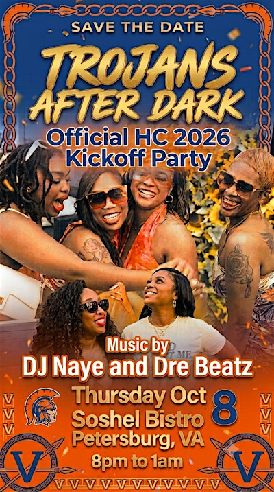 Trojans After Dark - VSU HC 2026 | Sōshel Bistro