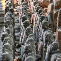 TERRACOTTA ARMY