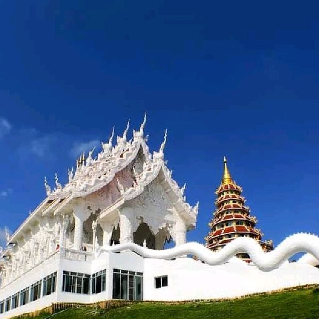 วัดห้วยปลากั้ง​ จ.เชียงราย