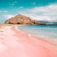Pink Beach