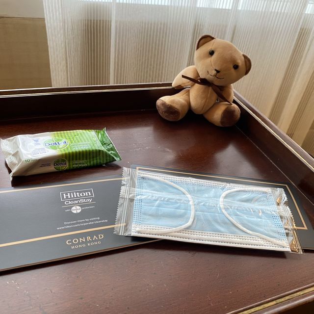 ✨Conradhk Hotel Staycation ✨