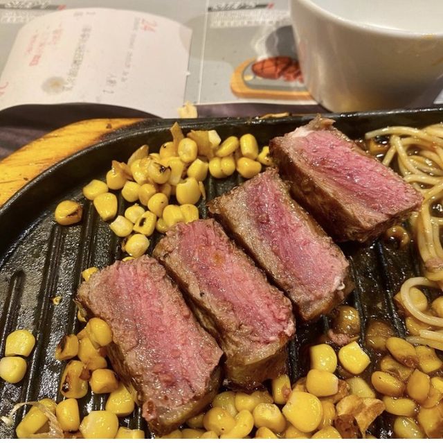 青衣高質鐵板牛扒餐 🥩🍴