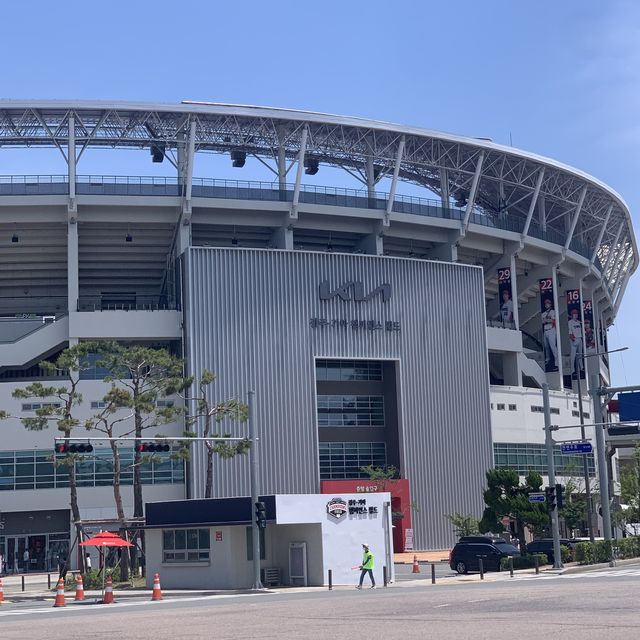 광주 여행 :: 광주 기아 챔피언스 필드⚾