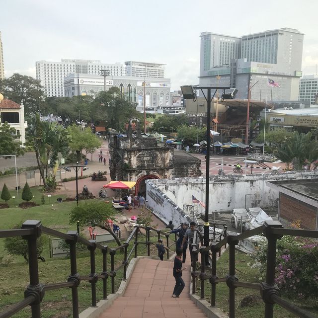 WANDERING AROUND MALACCA CITY!