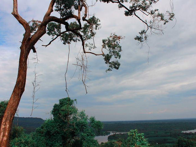จุดชมวิวผาพญากูปรี ศรีสะเกษ