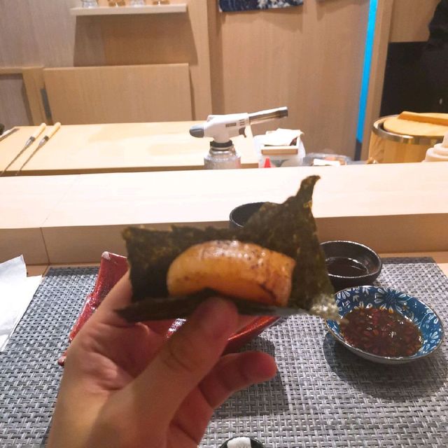 嘉賦酒店2樓的Omekase超高質