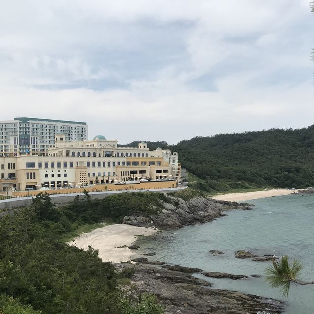 이국적인 경관이 아름다운, 진도 쏠비치