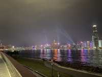 迷人夜景 西九文化區