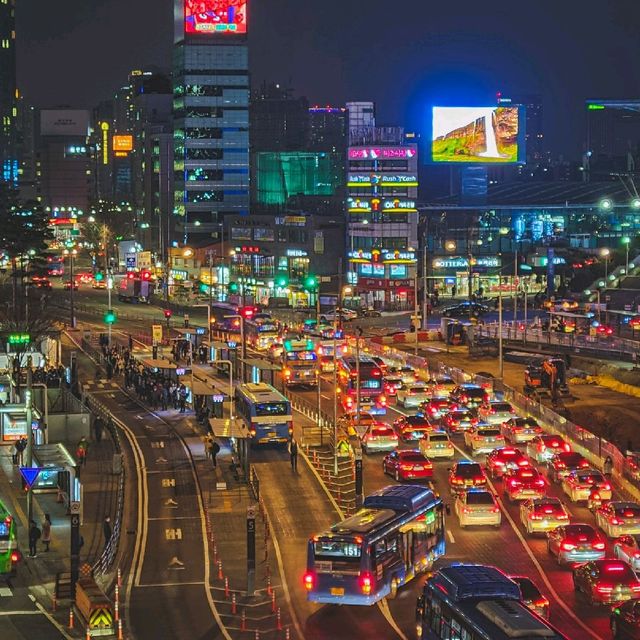 서울을 한가득 담을 수 있는 서울로7017