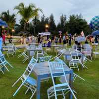 Balloon Tethering At Laybay Khaolak
