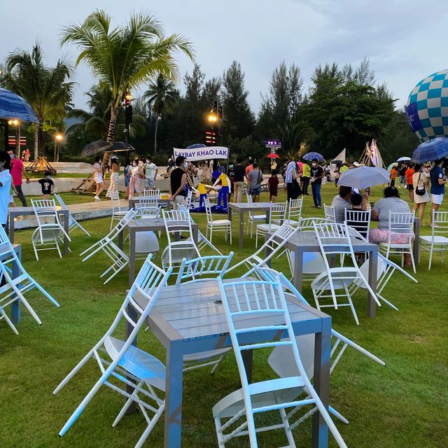 Balloon Tethering At Laybay Khaolak