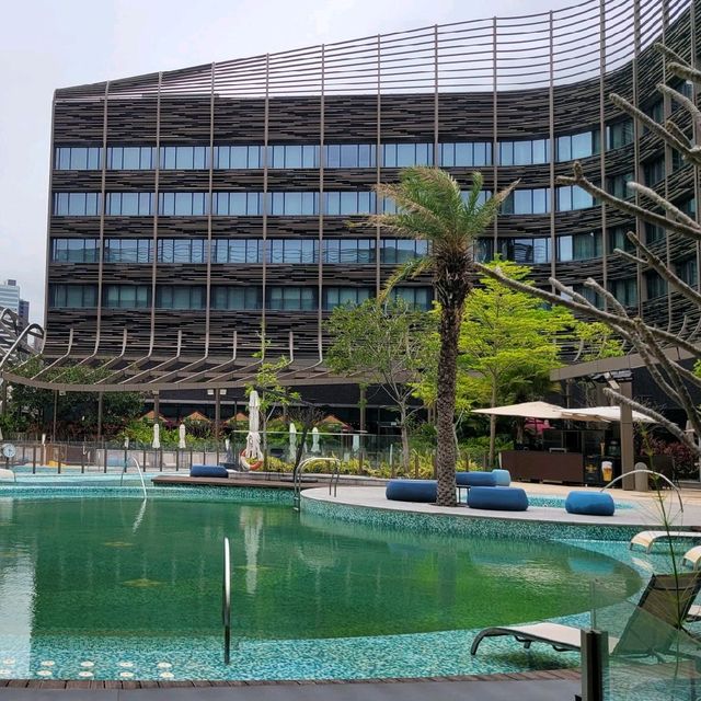 海洋公園萬豪酒店 ～ In-Room Dining 