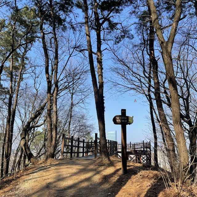 초보등린이에게 어울리는 반석산 근린공원🏔