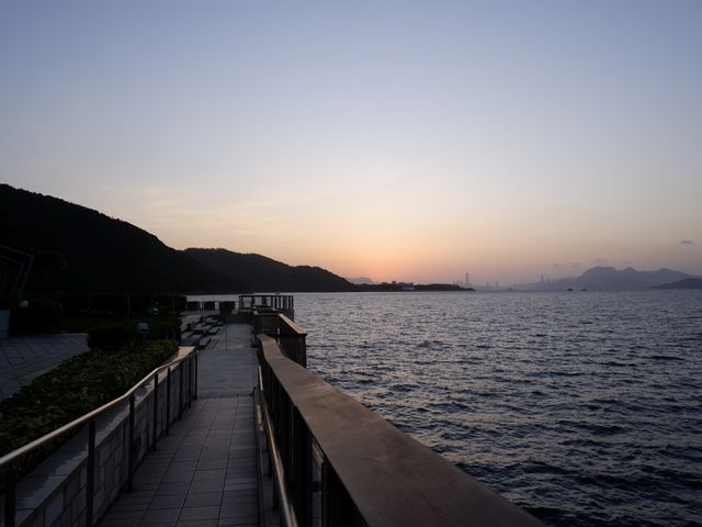 嘆海景浴池和日出