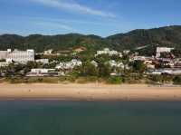 หาดกะรนตอนเย็นๆบรรยากาศดีมากเลยนะ