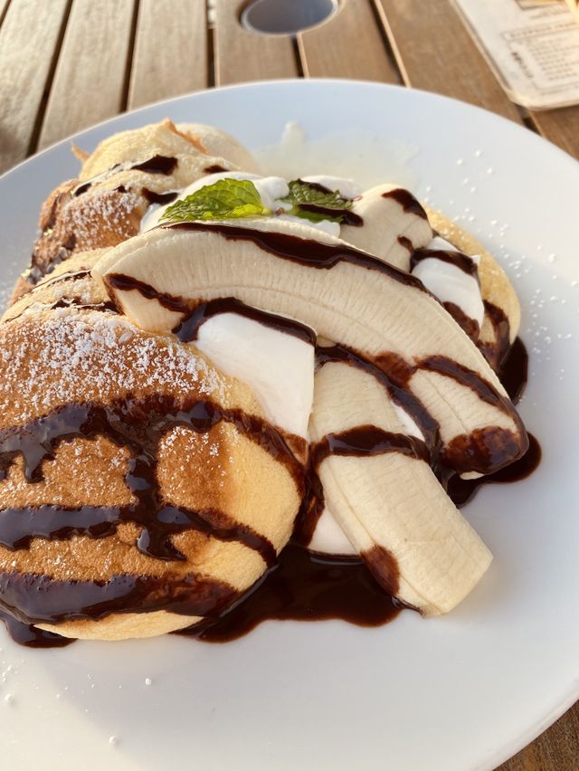 【沖縄】幸せのパンケーキ🥞✨飛行機みえます🛫