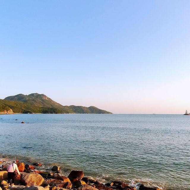 ✨輕鬆南丫島半日遊✨｜睇三枝香🏭＋踩單車🚴‍♀️＋ 打卡風車＋食阿婆豆腐花