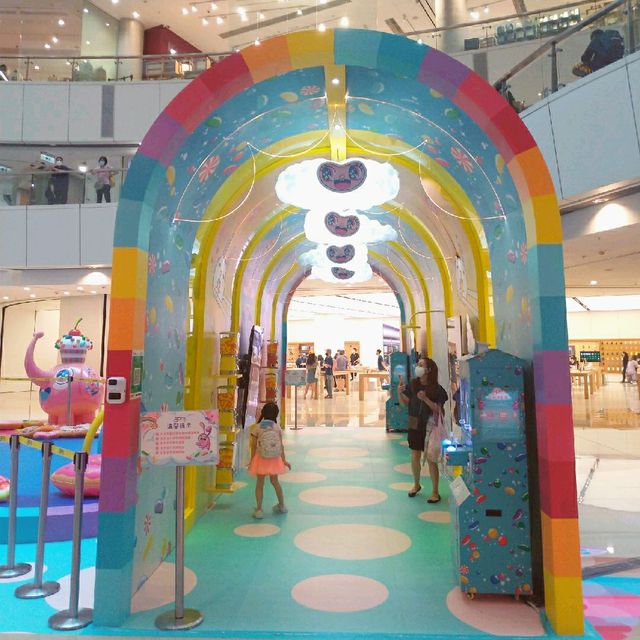 久未有佈置展覽後的APM