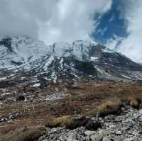 trekking to Annapurna base camp