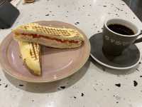 尖沙咀舒適cafe