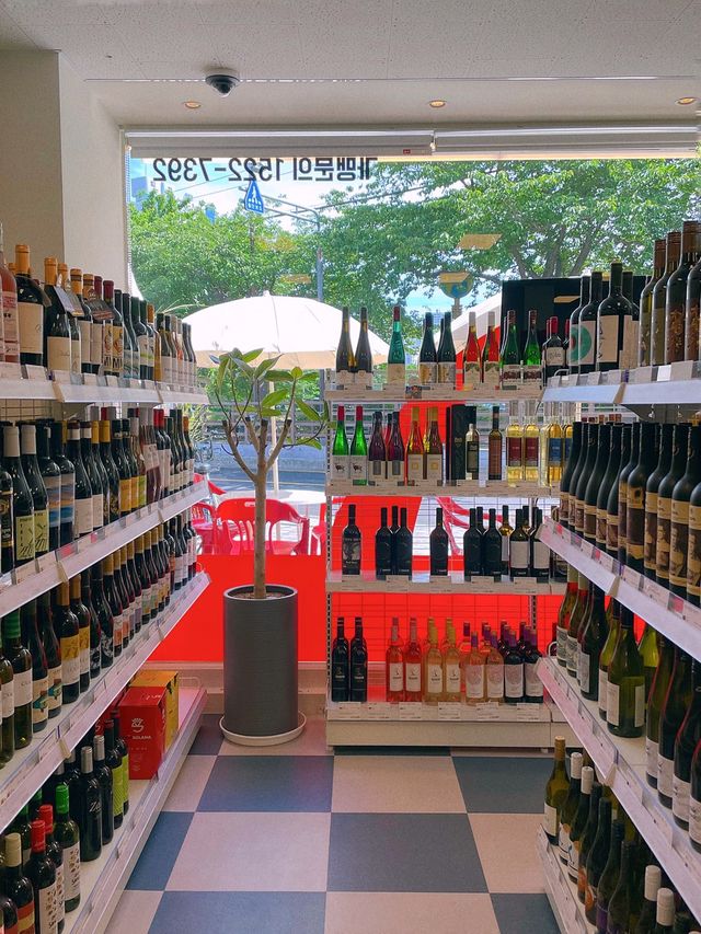 온천천 카페거리 신상 핫플 와인샵 포도(PODO)