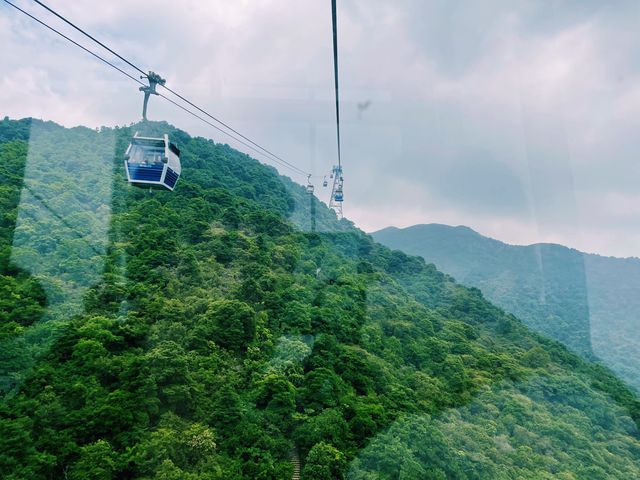 昂坪纜車 昂坪纜車
