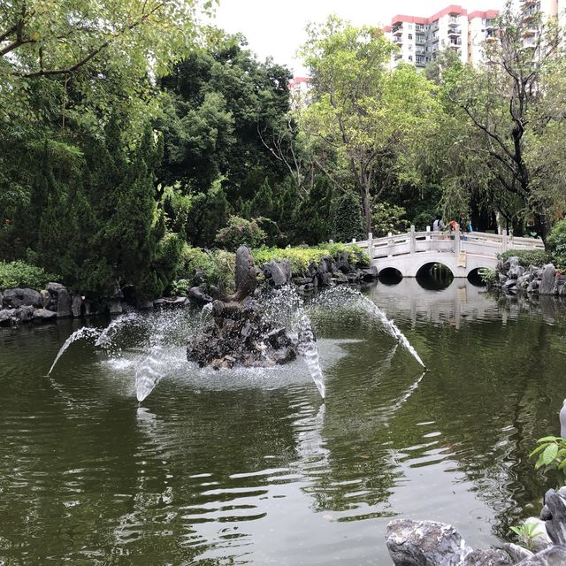 古色古香嘅荔枝角公園