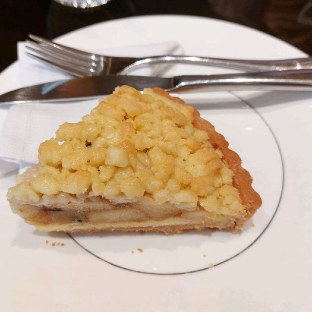 最好味的Apple crumble ! 最好味的Apple crumble !