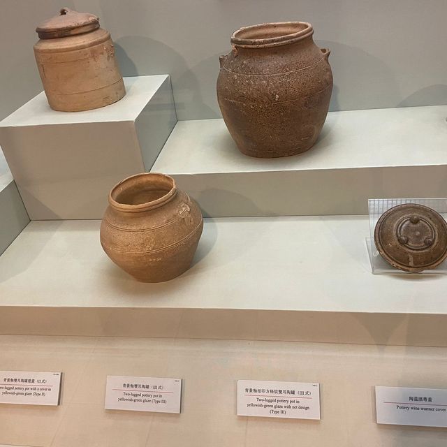 李鄭屋漢墓及出土文物展覽