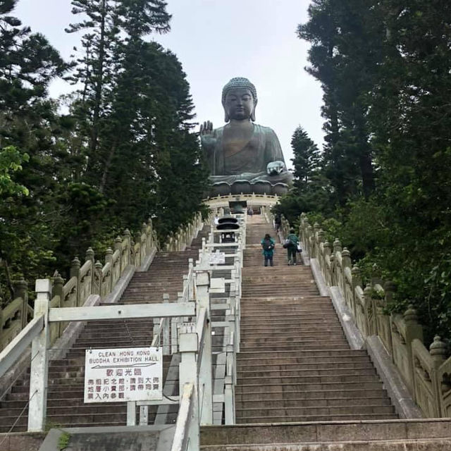 The Iconic Big Buddha in Hong Kong