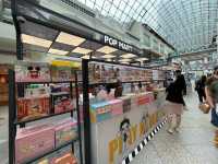 Action City pop-up store