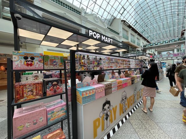 Action City pop-up store