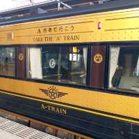 日本特色火車🚂 | 充滿爵士音樂-A Train