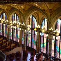  西班牙巴塞隆拿🎶 PALAU DE LA MUSICA CATALANA