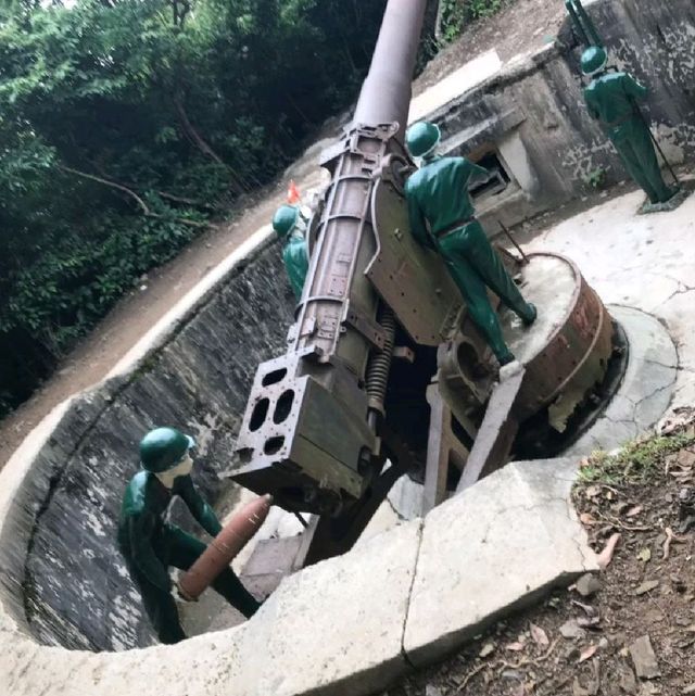 北越吉婆島必玩景點—Cannon Fort 大砲堡