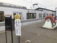 【長野】小布施観光の拠点駅『小布施駅』