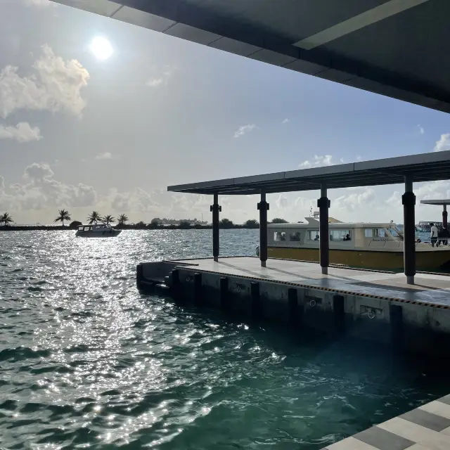 Sunset at Jetty 
