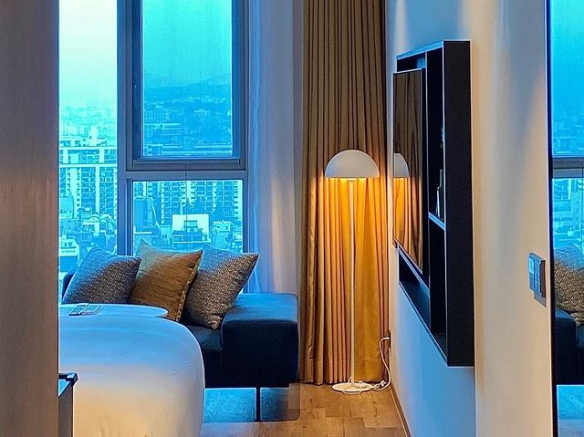 아름다운 시티뷰와 남산뷰가 훤히 보이는 호텔, ‘보코 서울 강남’🌄