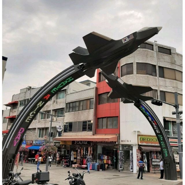 서울에 이태원이 있다면, 평택에는 송태원! 국제중앙시장이 있다!