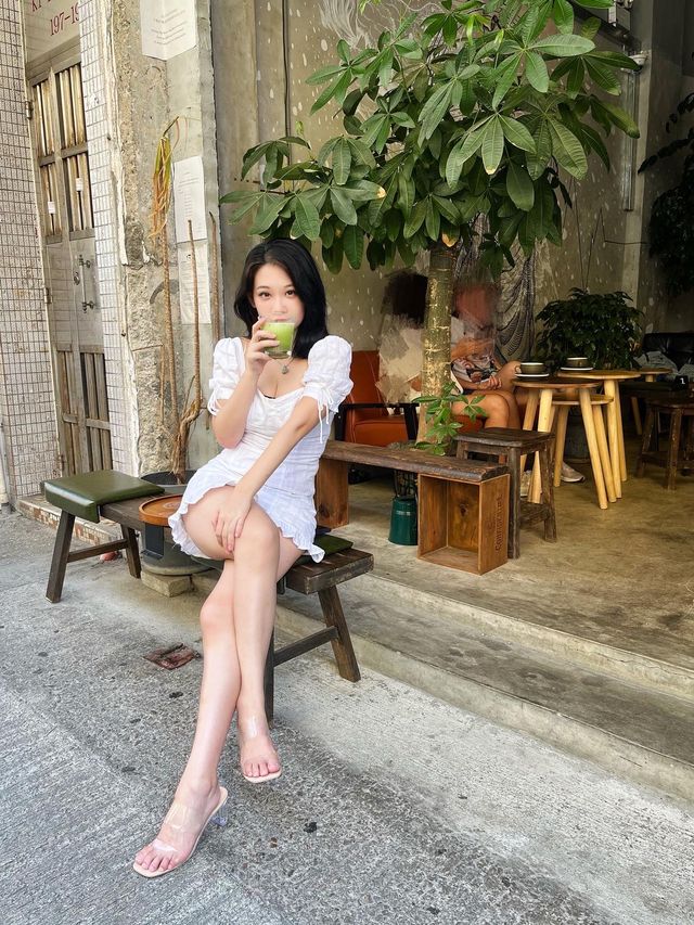 🖤深水埗水泥打卡Cafe🖤