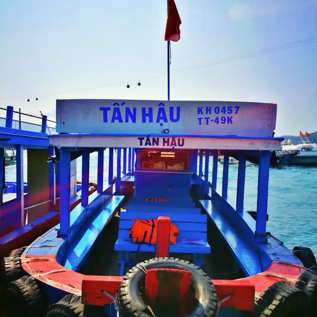 나트랑에서 꼭 해봐야 할 액티비티, 호핑투어