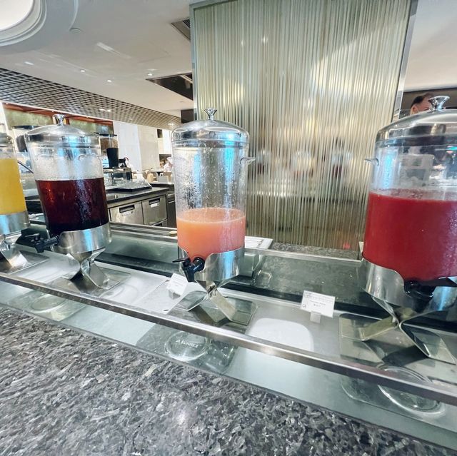 海景嘉福洲際酒店 早餐自助餐報告