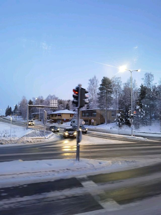 Snow & The City @ Rovaniemi Finland 