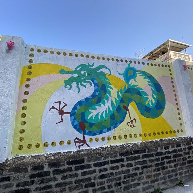 錦田特色壁畫村