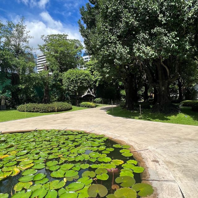 Hidden greens in middle of Bangkok city